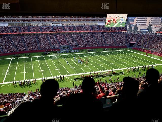 Levi's Stadium - Section Suite Oc 18 Seat View Levi's Stadium - Section Suite Oc 18 Seat View
