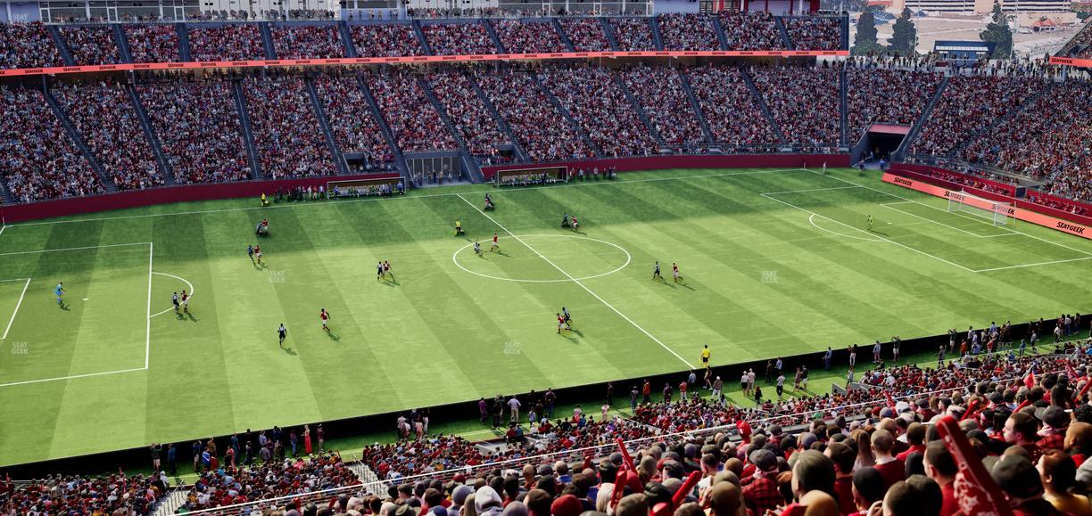 Levi's Stadium - Section Suite Oc 18 Seat View