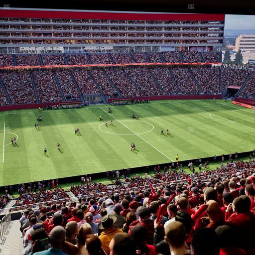 Levi's Stadium - Section Suite Oc 18 Seat View