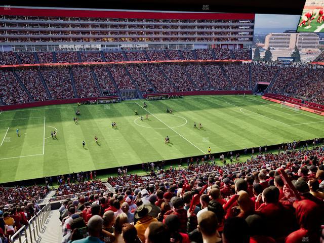 Levi's Stadium - Section Suite Oc 18 Seat View