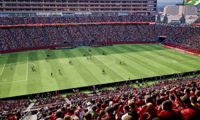 Levi's Stadium - Section Suite Oc 18 Seat View