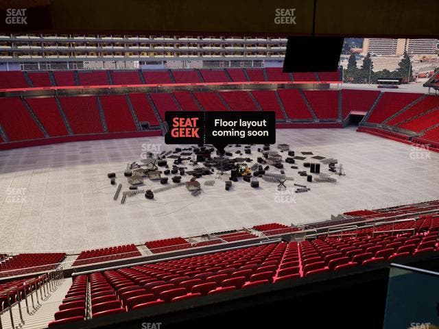 Levi's Stadium - Section Suite Oc 18 Seat View