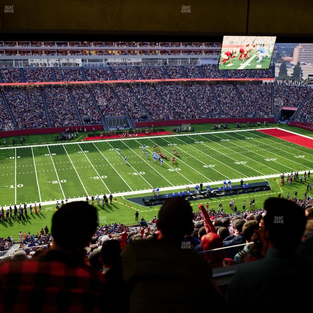 Levi's Stadium - Section Suite Oc 18 Seat View