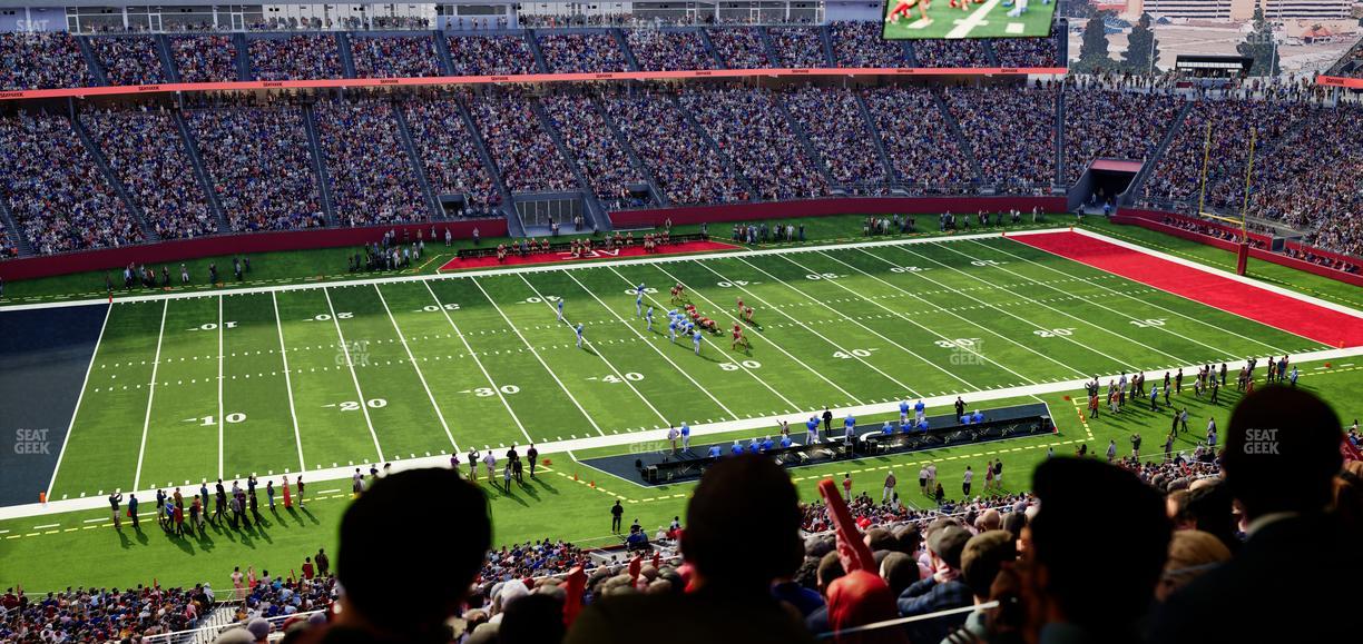 Levi's Stadium - Section Suite Oc 18 Seat View