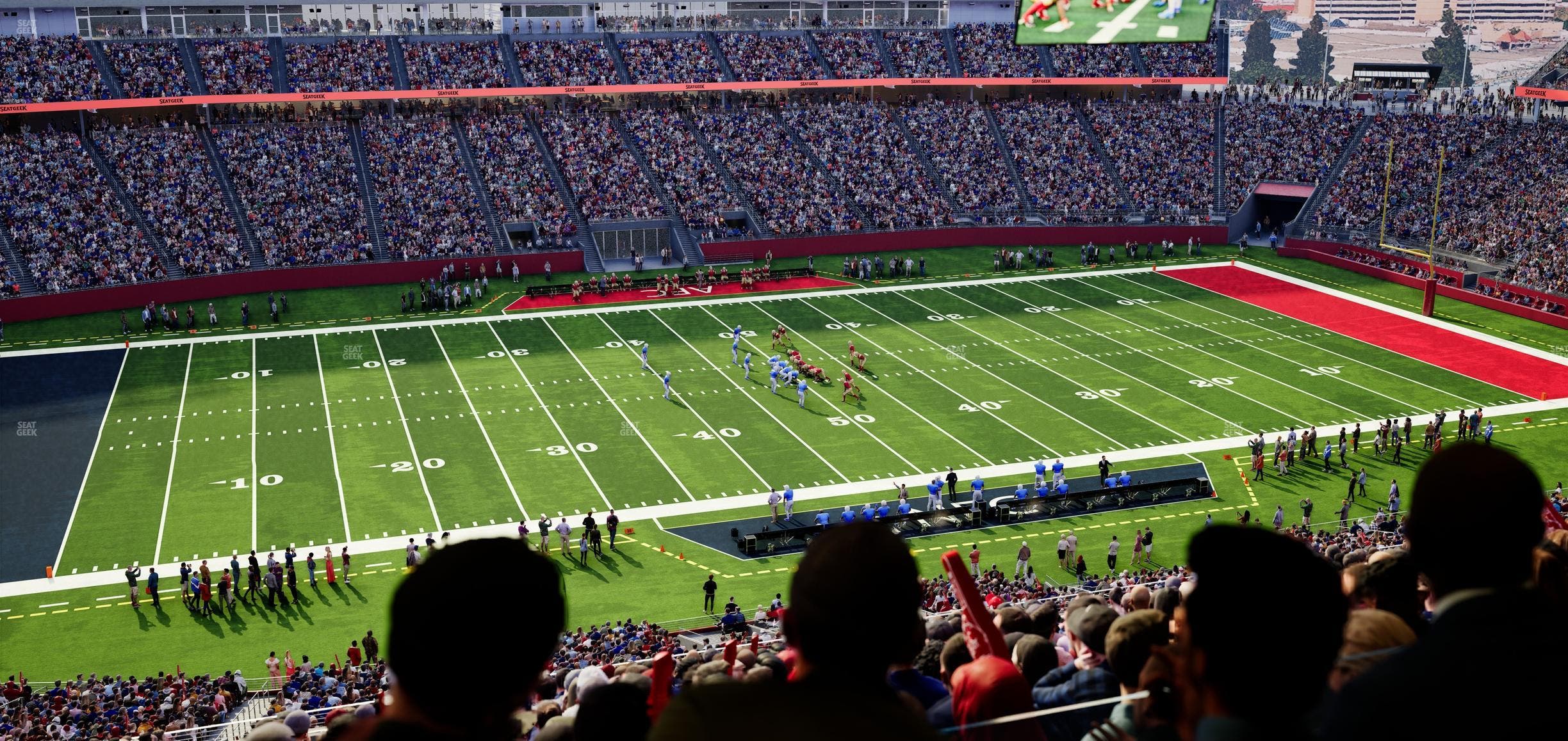 Levi's Stadium - Section Suite Oc 18 Seat View