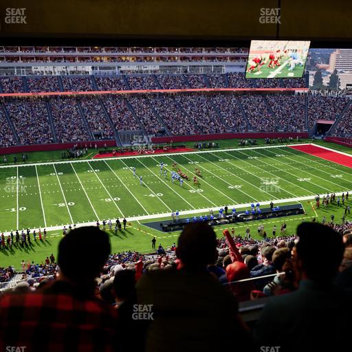 Levi's Stadium - Section Suite Oc 18 Seat View