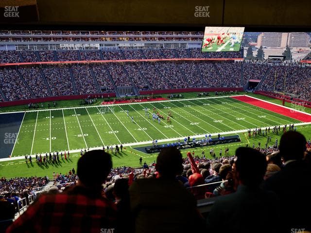 Levi's Stadium - Section Suite Oc 18 Seat View