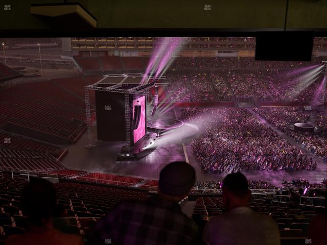Levi's Stadium - Section Suite Oc 19 Seat View