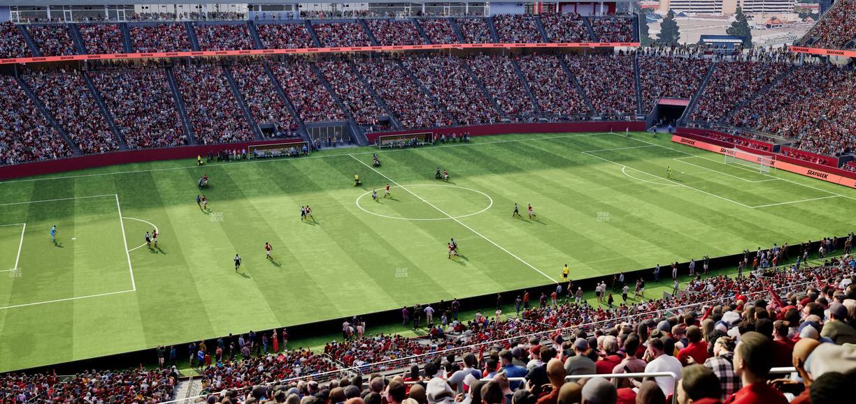 Levi's Stadium - Section Suite Oc 19 Seat View