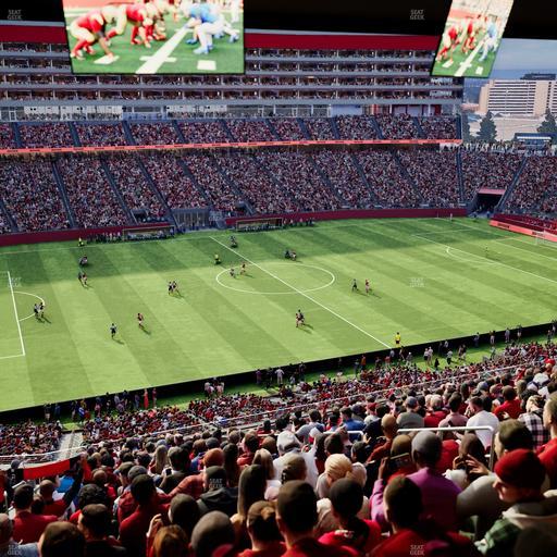 Levi's Stadium - Section Suite Oc 19 Seat View