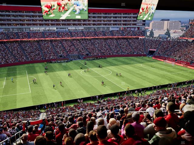 Levi's Stadium - Section Suite Oc 19 Seat View