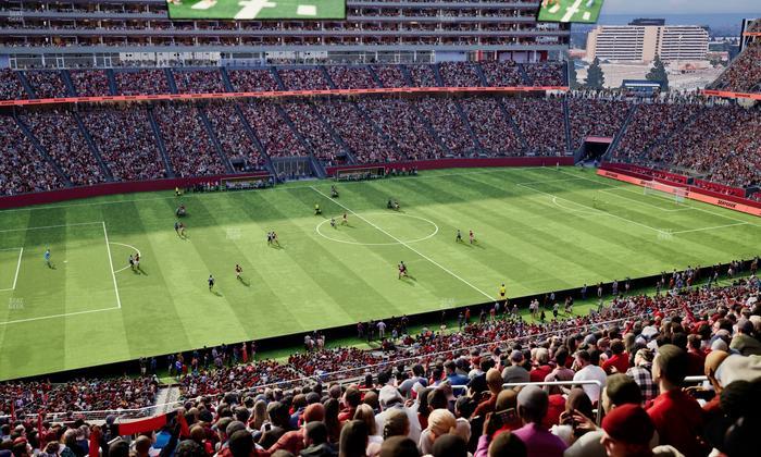 Levi's Stadium - Section Suite Oc 19 Seat View