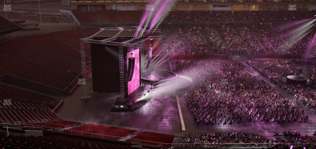 Levi's Stadium - Section Suite Oc 19 Seat View