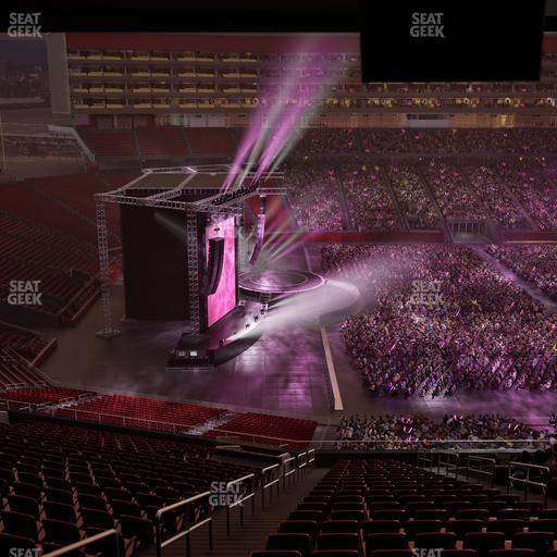 Levi's Stadium - Section Suite Oc 19 Seat View