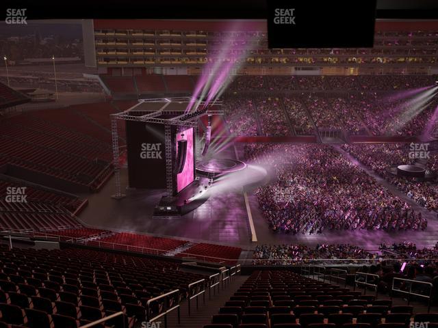 Levi's Stadium - Section Suite Oc 19 Seat View Levi's Stadium - Section Suite Oc 19 Seat View