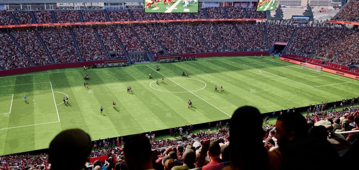 Levi's Stadium - Section Suite Oc 19 Seat View