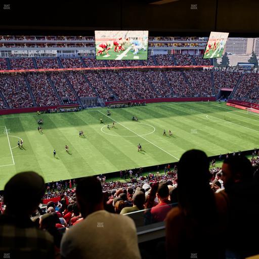 Levi's Stadium - Section Suite Oc 19 Seat View