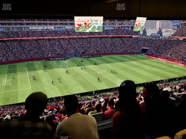 Levi's Stadium - Section Suite Oc 19 Seat View Levi's Stadium - Section Suite Oc 19 Seat View