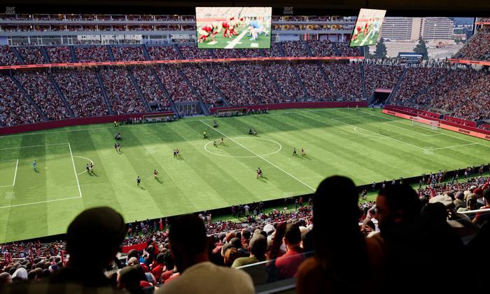 Levi's Stadium - Section Suite Oc 19 Seat View