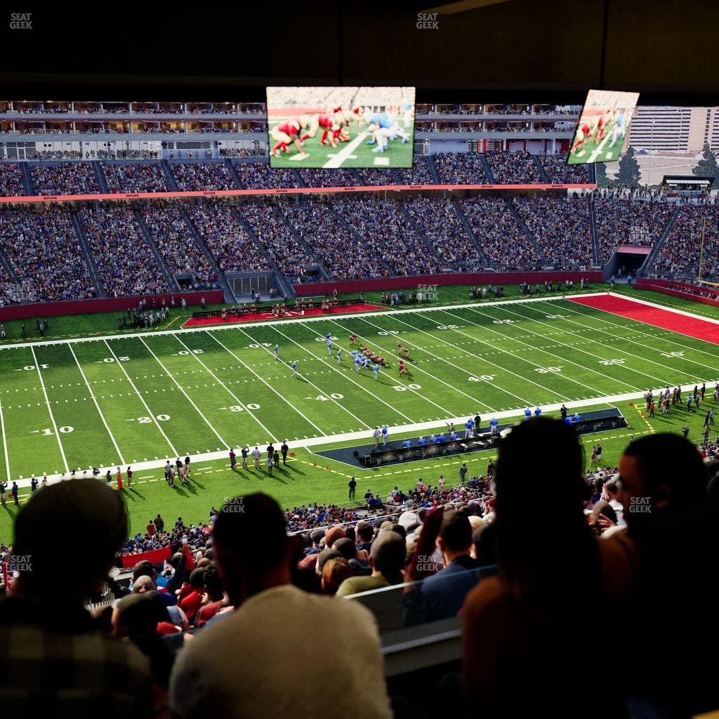 Levi's Stadium - Section Suite Oc 19 Seat View