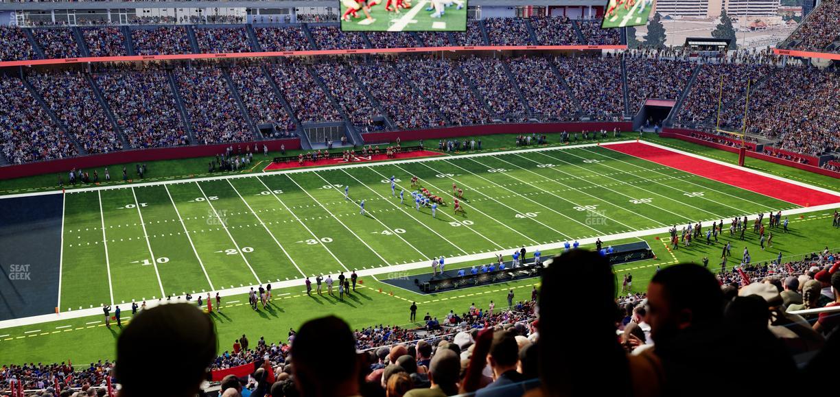 Levi's Stadium - Section Suite Oc 19 Seat View