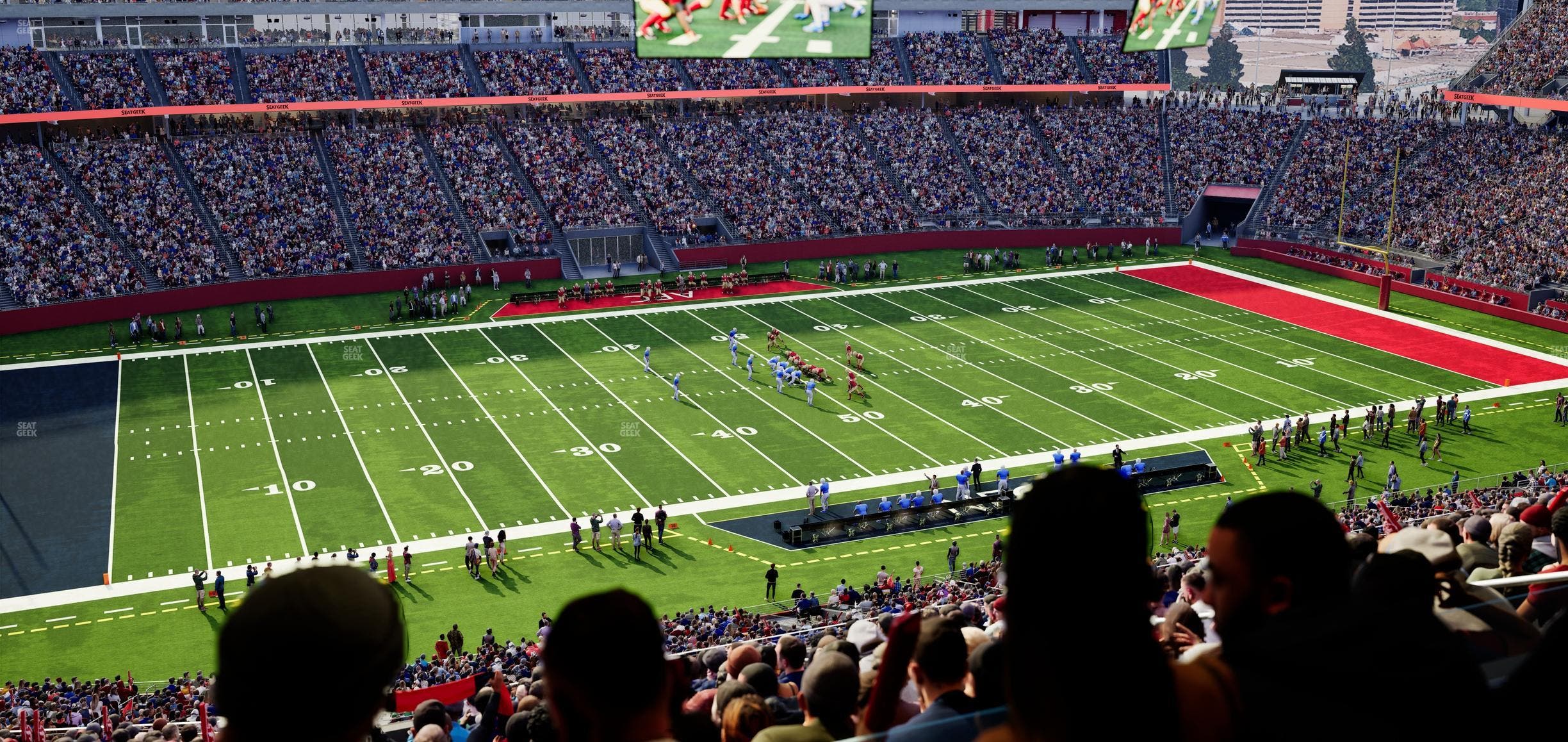 Levi's Stadium - Section Suite Oc 19 Seat View