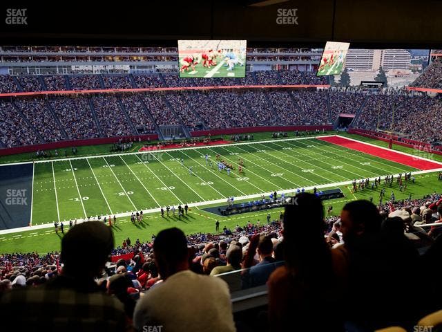 Levi's Stadium - Section Suite Oc 19 Seat View
