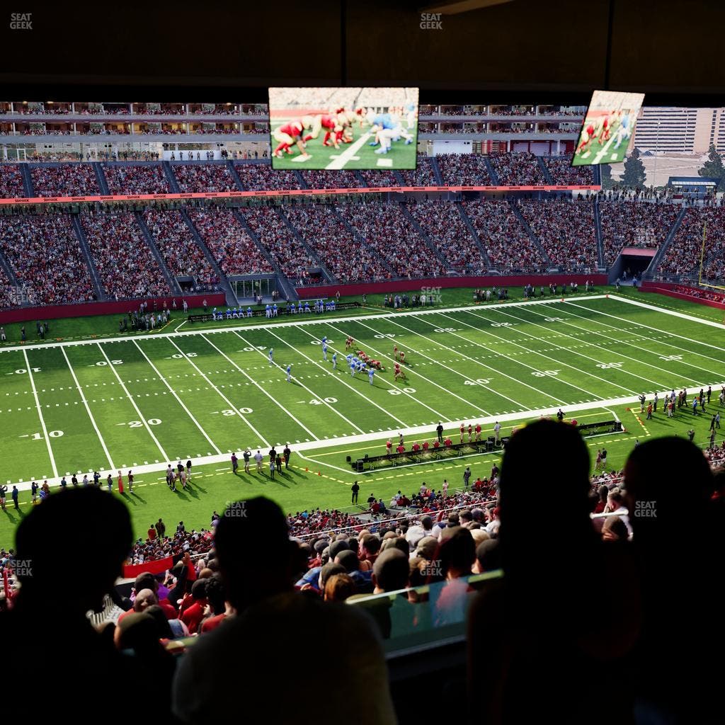 Levi's Stadium - Section Suite Oc 19 Seat View