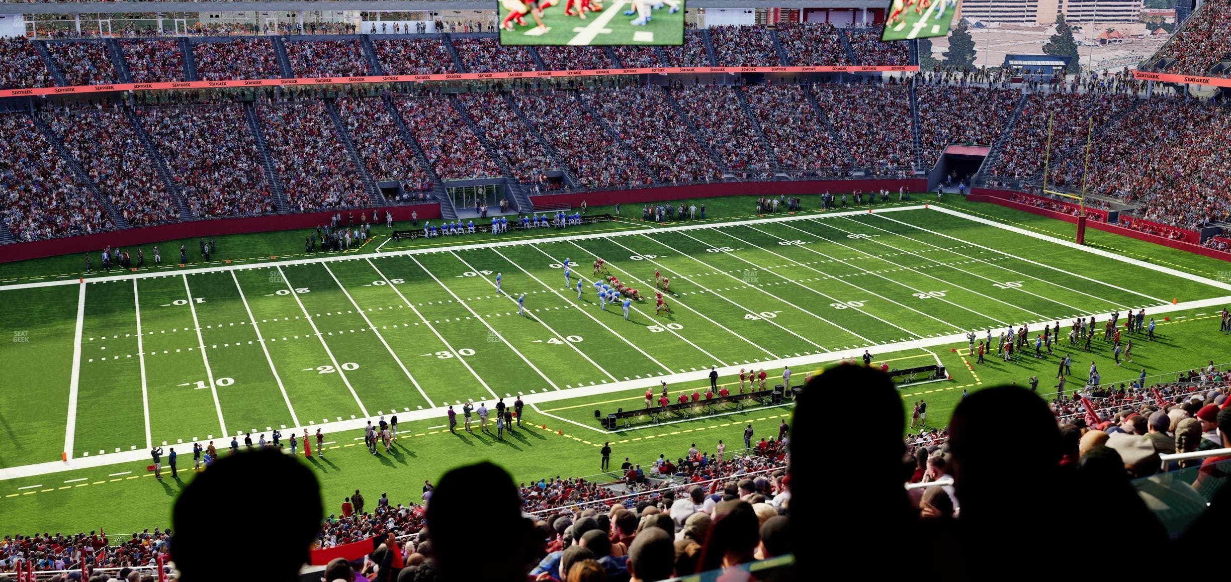Levi's Stadium - Section Suite Oc 19 Seat View