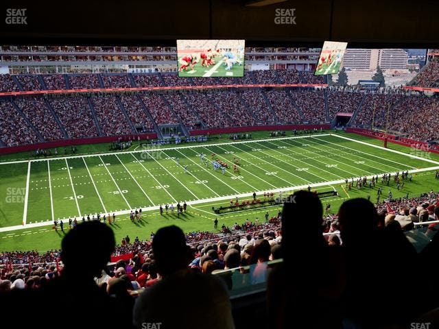Levi's Stadium - Section Suite Oc 19 Seat View Levi's Stadium - Section Suite Oc 19 Seat View