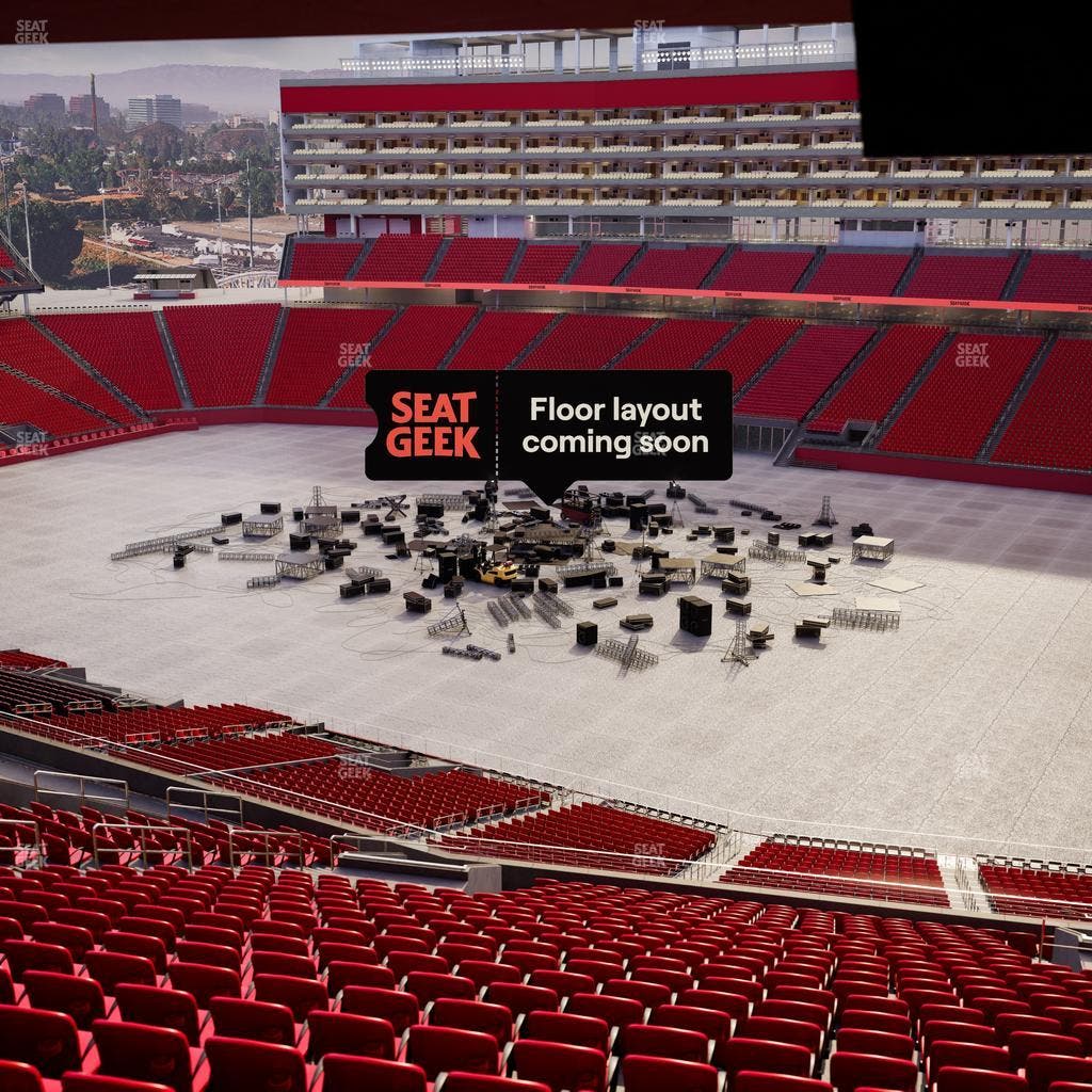 Levi's Stadium - Section Suite Oc 2 Seat View