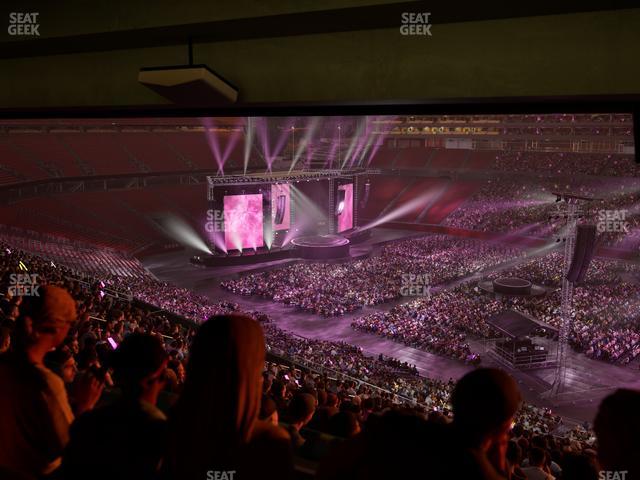 Levi's Stadium - Section Suite Oc 2 Seat View Levi's Stadium - Section Suite Oc 2 Seat View