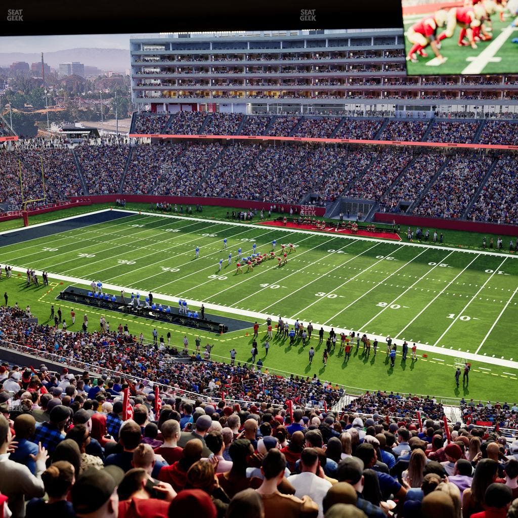 Levi's Stadium - Section Suite Oc 2 Seat View