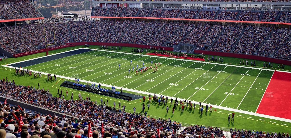 Levi's Stadium - Section Suite Oc 2 Seat View