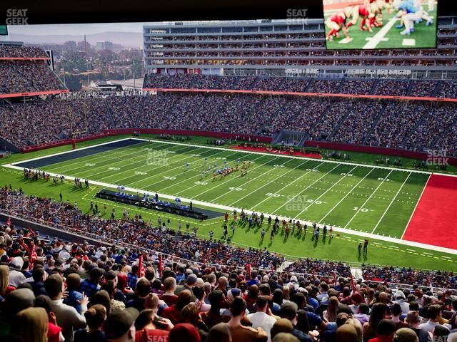 Levi's Stadium - Section Suite Oc 2 Seat View