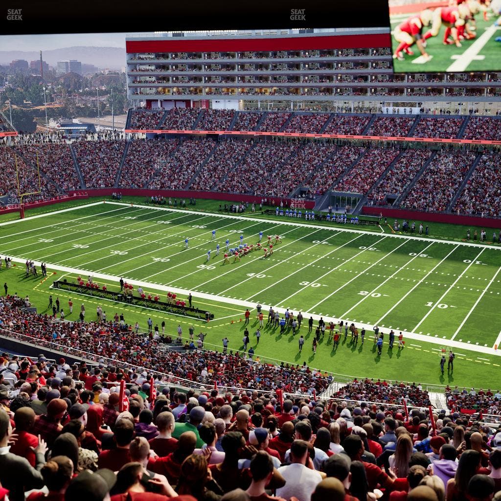 Levi's Stadium - Section Suite Oc 2 Seat View