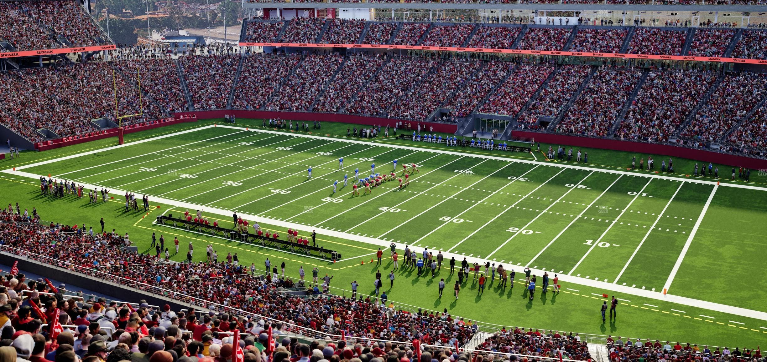 Levi's Stadium - Section Suite Oc 2 Seat View