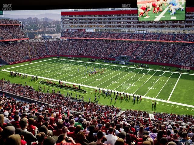 Levi's Stadium - Section Suite Oc 2 Seat View Levi's Stadium - Section Suite Oc 2 Seat View