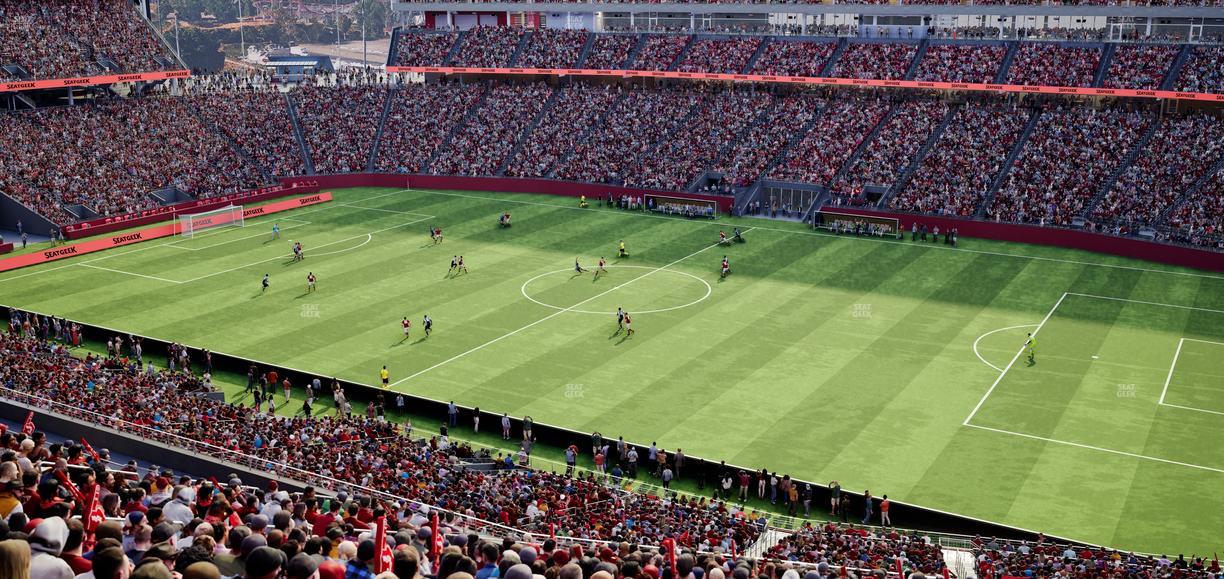 Levi's Stadium - Section Suite Oc 2 Seat View