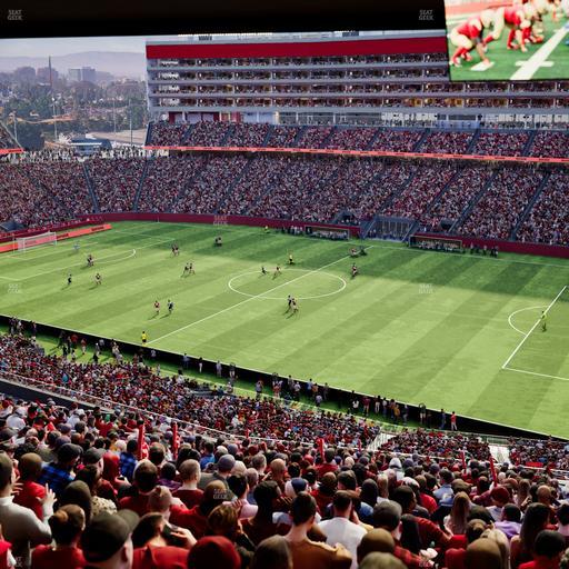Levi's Stadium - Section Suite Oc 2 Seat View
