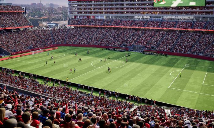 Levi's Stadium - Section Suite Oc 2 Seat View