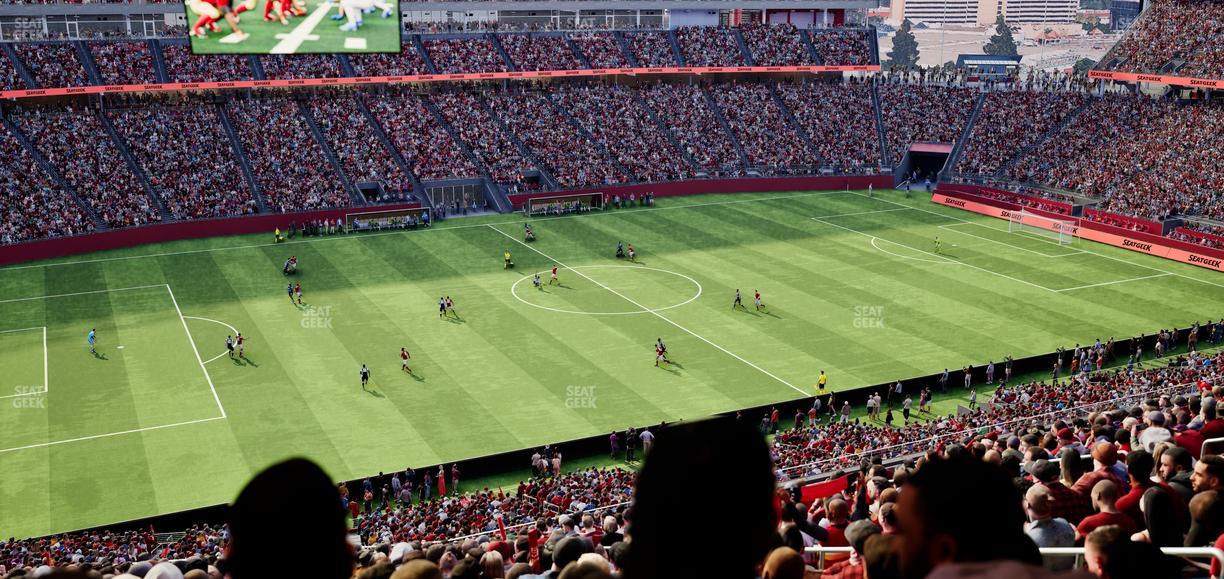 Levi's Stadium - Section Suite Oc 20 Seat View