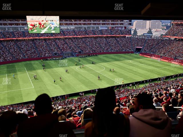 Levi's Stadium - Section Suite Oc 20 Seat View Levi's Stadium - Section Suite Oc 20 Seat View