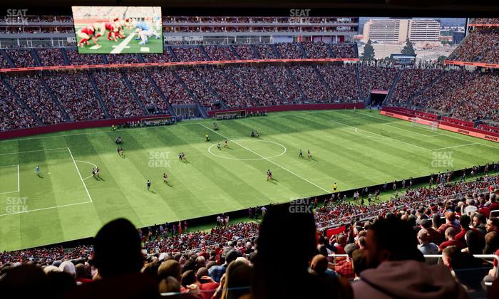 Levi's Stadium - Section Suite Oc 20 Seat View
