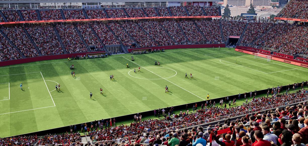 Levi's Stadium - Section Suite Oc 20 Seat View