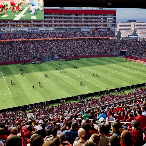 Levi's Stadium - Section Suite Oc 20 Seat View