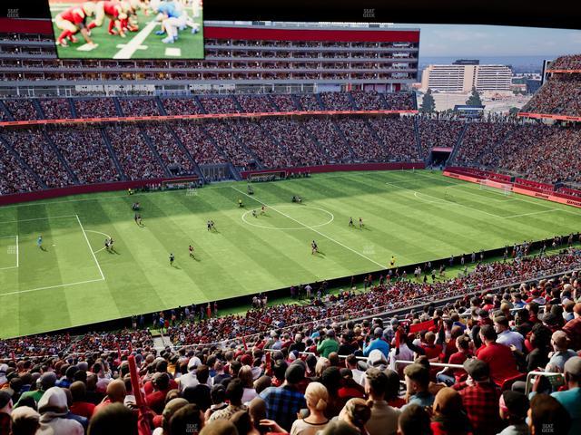 Levi's Stadium - Section Suite Oc 20 Seat View
