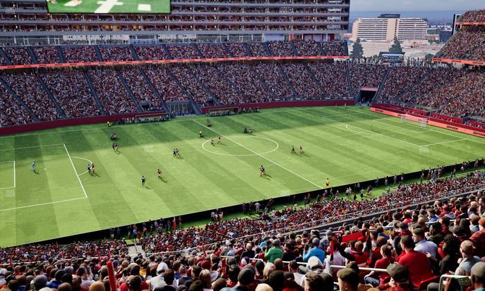 Levi's Stadium - Section Suite Oc 20 Seat View