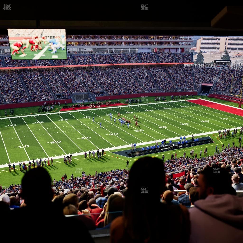 Levi's Stadium - Section Suite Oc 20 Seat View