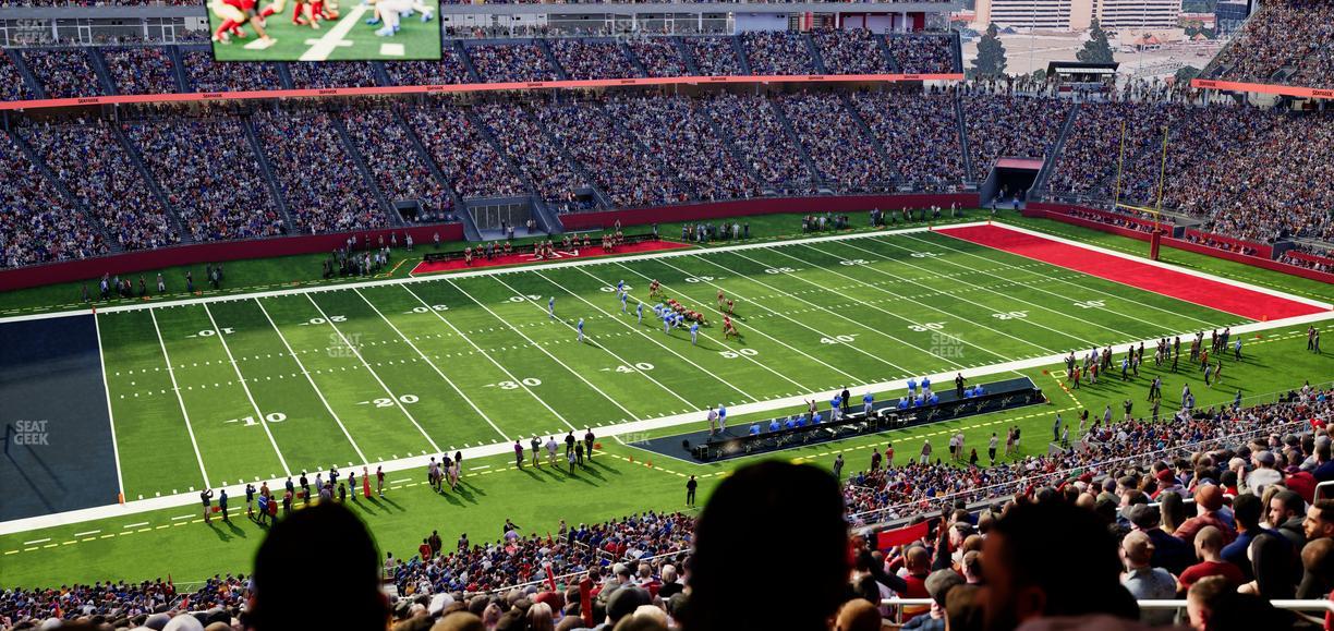 Levi's Stadium - Section Suite Oc 20 Seat View